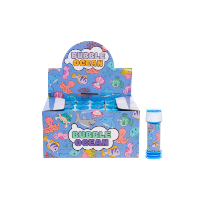 4556 BUBBLES 30ML, SEA ANIMALS °°