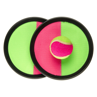 4943 CATCH GAME 2PCS W BALL