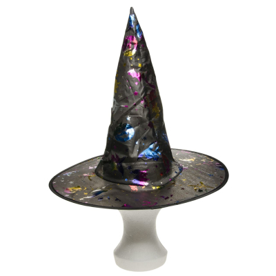 9204 COLORFULL WITCH HAT °