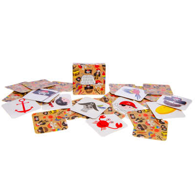 7190 MINI MEMO GAME 28 CARDS, PIRATE