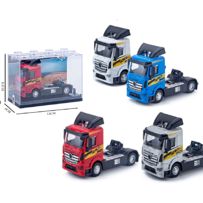 3054 DIECAST TRUCK PULL BACK