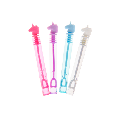 4978 12PCS TUBE BUBBLE UNICORN
