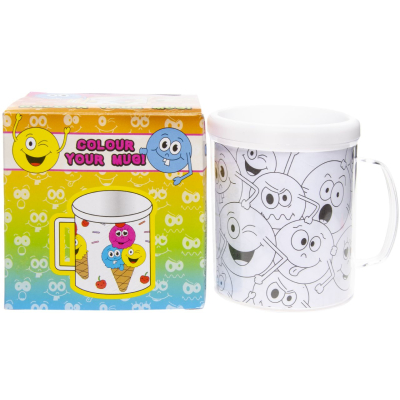 8205 COLOR YOUR OWN MUG FACES