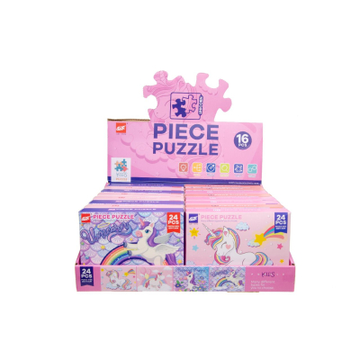 7387 24PCS PUZZLE UNICORN