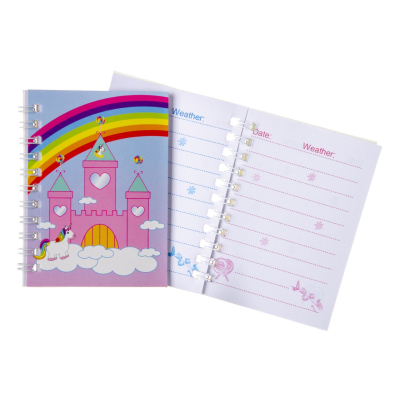 0527 NOTEBOOK UNICORN 4ASS