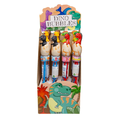 4989 DINO BUBBLE W EGG, 140ML