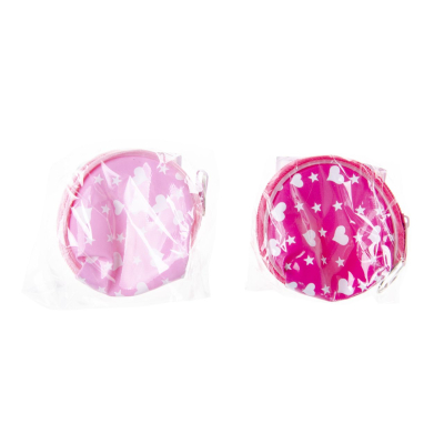 0217 MINI PURSE HEART-STAR PP