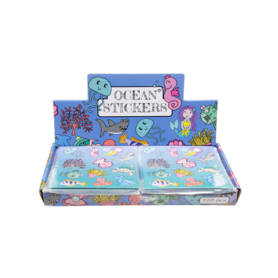 8552 STICKERS, SEA ANIMALS DB