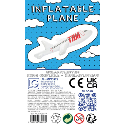 4707 INFLATABLE PLANE