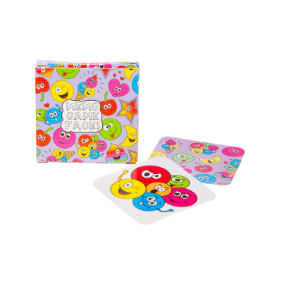 7188 MINI MEMO GAME 28 CARDS, EMOTIONS FACES