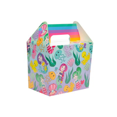 8738 FOOD BOX MERMAID , PARTY / LUNCH °°°