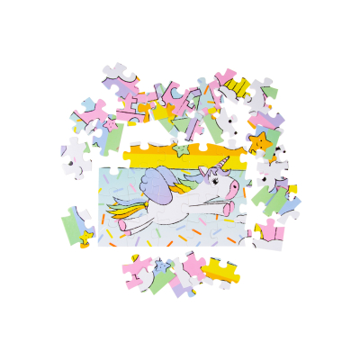 7300 48PCS PUZZLE UNICORN °°°