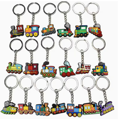 9886 KEYCHAIN TRAIN