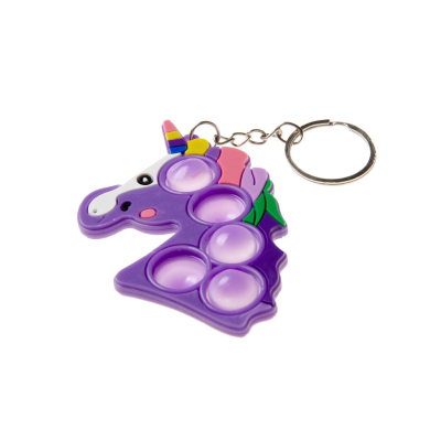 9803 KC UNICORN POP-IT PINK/PURPLE °°°