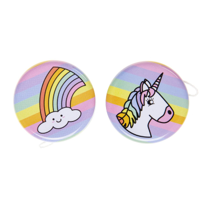 4307 METAL RETURN TOPS, UNICORN