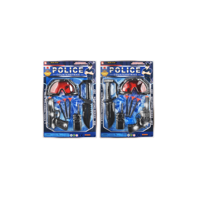 2297 POLICE SET W MASK