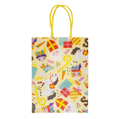 7433 PAPER GIFT BAG, SINTERKLAAS