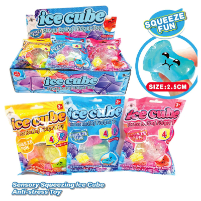 9328 4PCS SQUEEZE ICE CUBES, MALTOSE