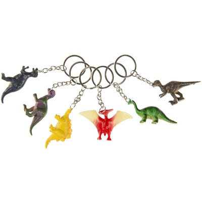 9879 KEYCHAIN DINOSAUR