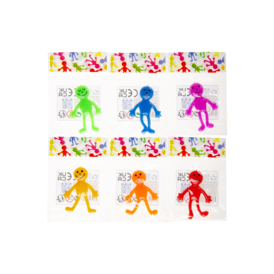 9612 STRETCHY SMILE FACE FIGURE M