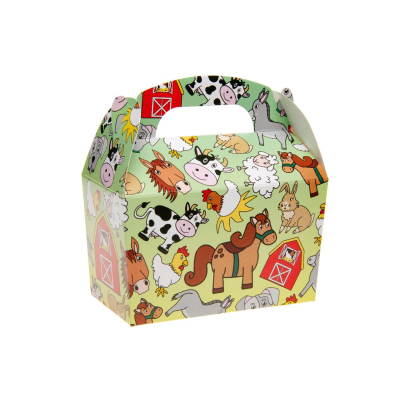 8771 TREATBOX FARM ANIMALS °°