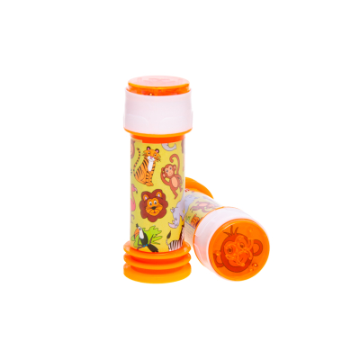 4554 BUBBLES 30ML, WILD ANIMALS