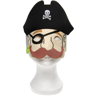 9671 4ASS PIRATE MASK IN FOAM