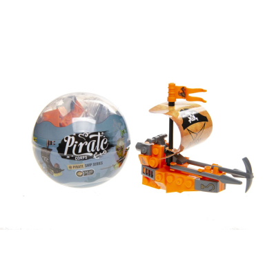 3185 DIY BLOCKS, PIRATE BOAT