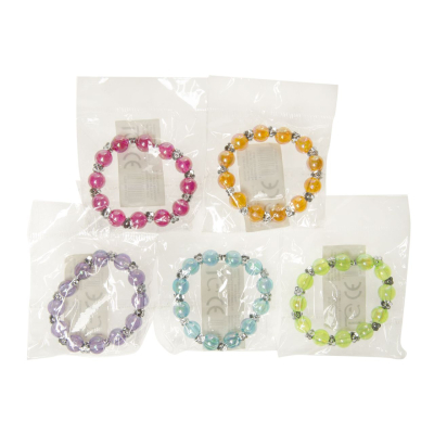 0221 BRACELET SHINY PEARLS PP