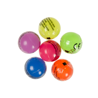 8628 BOUNCING BALL NEON 27MM