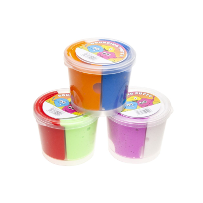 9421 BOUNCING PUTTY NEON 2COL