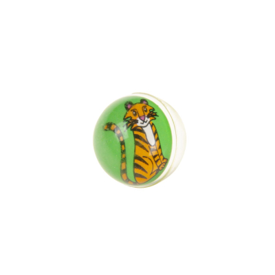 8636 BOUNCING BALL WILD ANIMALS 32MM