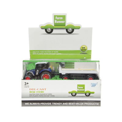 3146 DIECAST TRACTOR+TRAILER DB