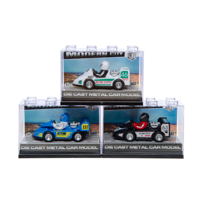 3049 DIECAST GO-CART PULL BACK