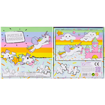 7300 48PCS PUZZLE UNICORN °°°