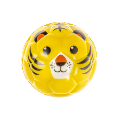 4862 WILD ANIMAL PU BALL S, SELFVENDING 63MM