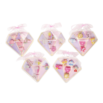 0456 6PCS FASHION RING SET °°