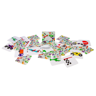 7193 MINI MEMO GAME 28 CARDS, VEHICLES