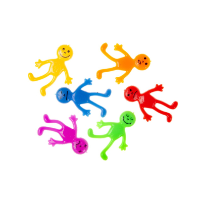 9612 STRETCHY SMILE FACE FIGURE M