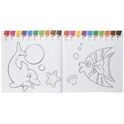 6855 6ASS COLORING BOOK