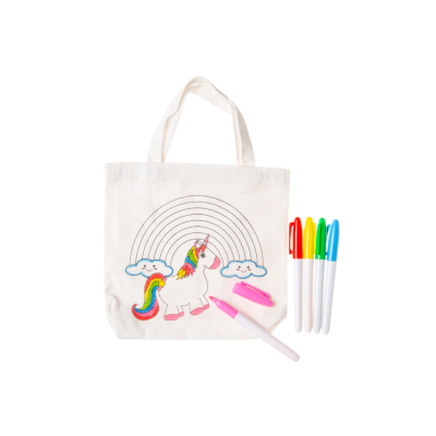 6995 DIY COLOUR YR BAG UNICORN