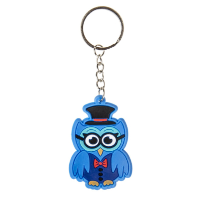 9937 KEYCHAIN OWL