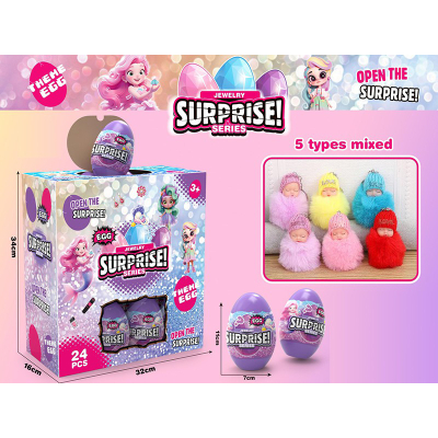 1154 COLLECT EM ALL - UNBOX SURPRISE DOLL IN EGG