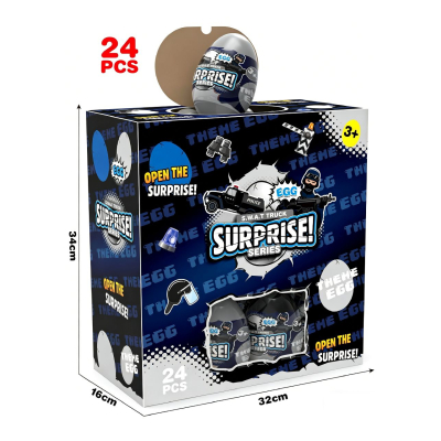 3068 COLLECT EM ALL - UNBOX SURPRISE EGG POLICE