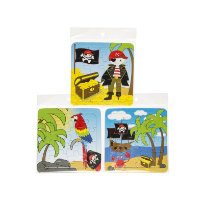 7356 3ASS PAPER PUZZLE PIRATE