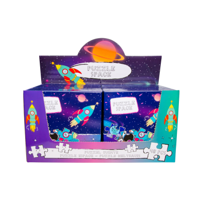 7303 48PCS PUZZLE SPACE °°°°