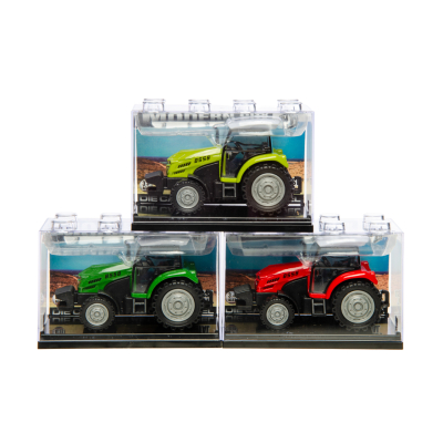 3046 DIECAST TRACTOR PULL BACK