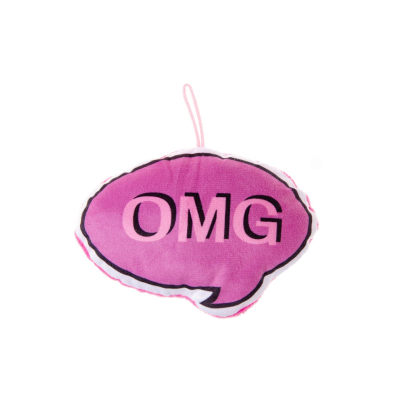 1912 PLUSH, SUPER SOFT, TEXT