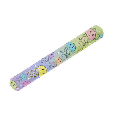 4261 SLAP BRACELET SEA ANIMALS
