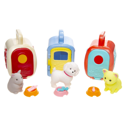 1305 PET HOUSE W ANIMAL